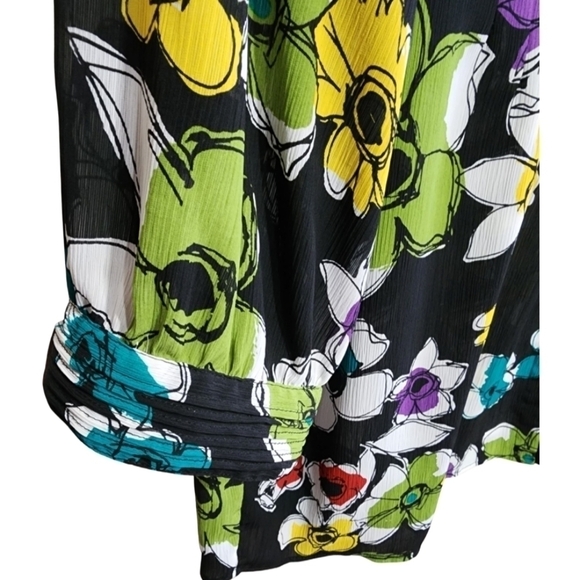 Relativity Plus Blouse 2x - Picture 3 of 8